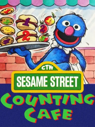 Portada de Sesame Street Counting Cafe