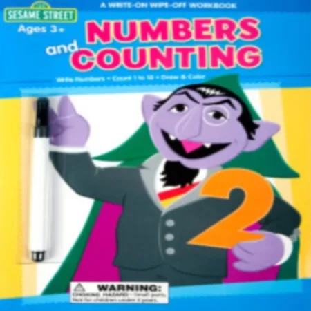Portada de Sesame Street Crayon: Numbers Count