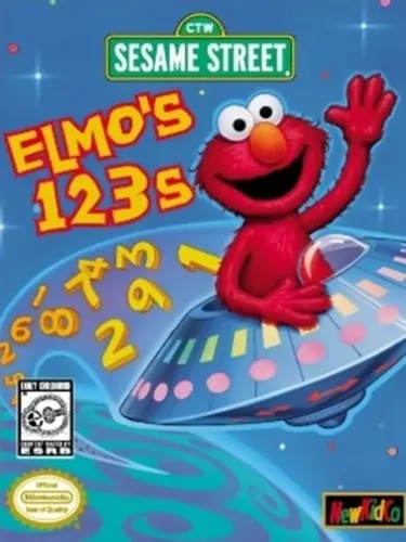 Portada de Sesame Street: Elmo’s 123s