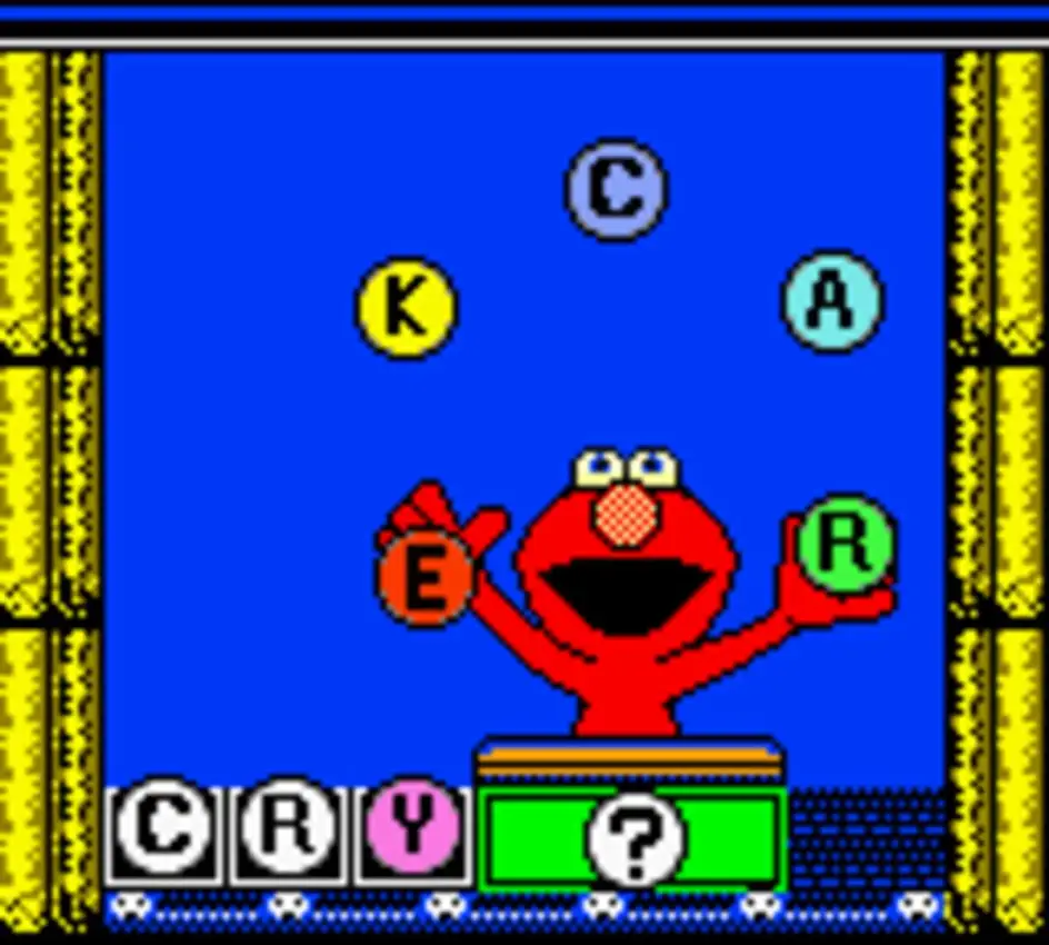 Sesame Street: Elmo’s ABCs