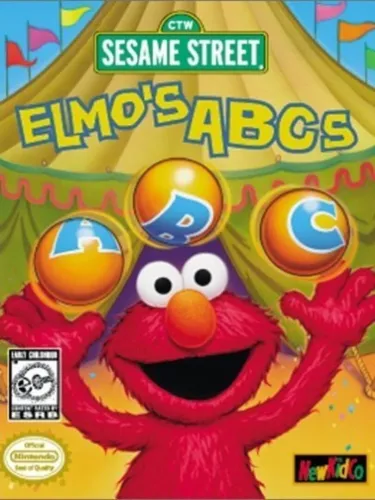 Portada de Sesame Street: Elmo’s ABCs
