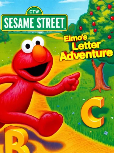 Portada de Sesame Street: Elmo’s Letter Adventure