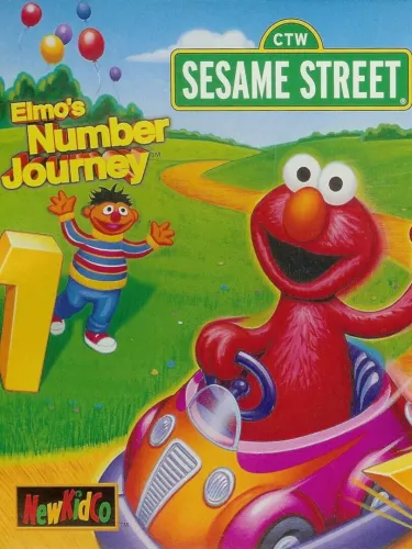 Portada de Sesame Street: Elmo’s Number Journey