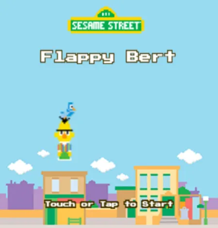 Portada de Sesame Street: Flappy Bert