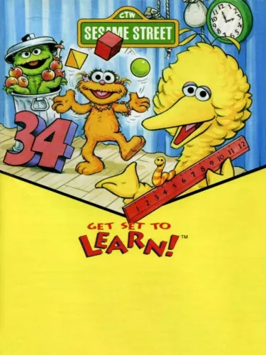 Portada de Sesame Street: Get Set to Learn