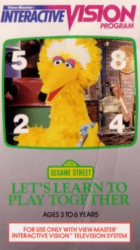 Portada de Sesame Street: Let’s Learn to Play Together