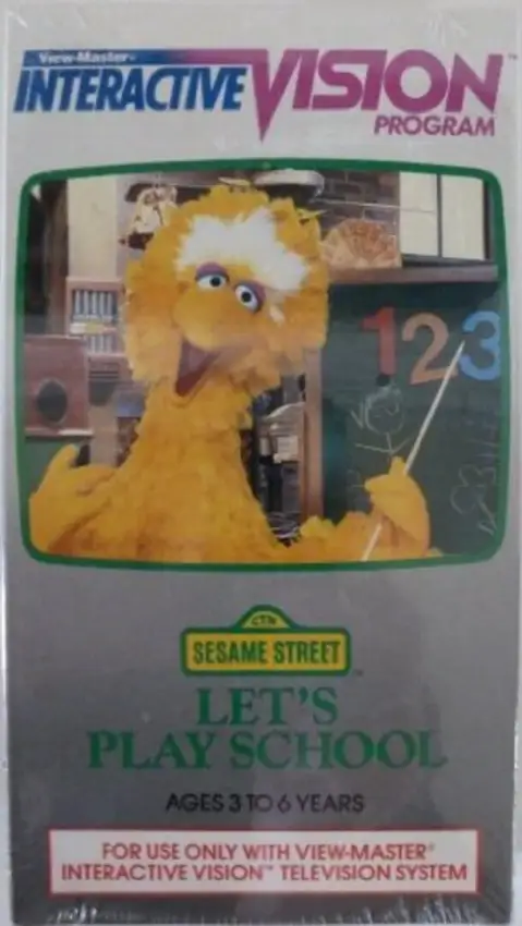 Sesame Street: Let’s Play School