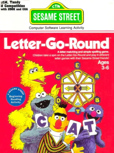 Portada de Sesame Street: Letter-Go-Round