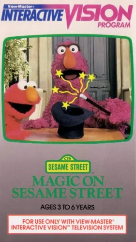 Portada de Sesame Street: Magic on Sesame Street