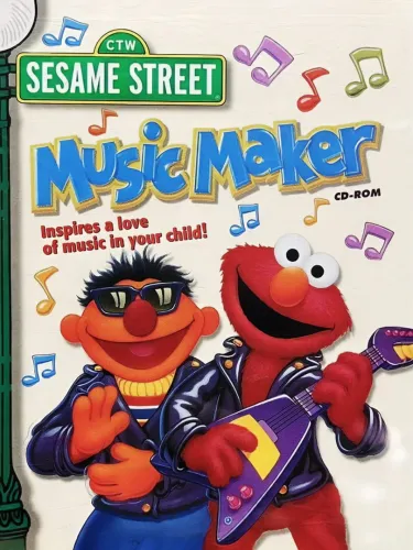 Portada de Sesame Street: Music Maker