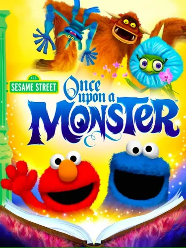 Portada de Sesame Street: Once Upon a Monster