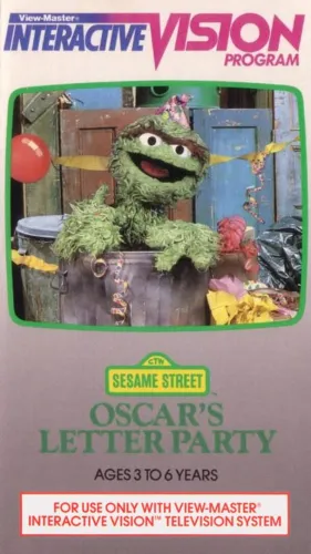 Portada de Sesame Street: Oscar’s Letter Party