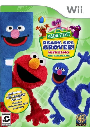 Portada de Sesame Street: Ready, Set, Grover!