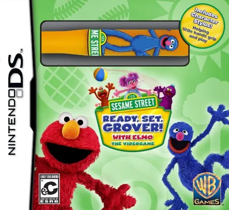 Portada de Sesame Street: Ready, Set, Grover! With Elmo – The Videogame