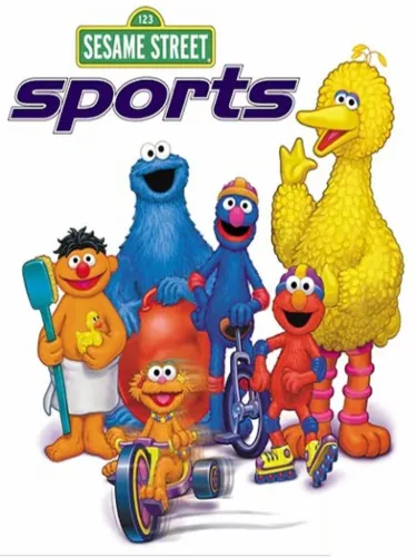 Portada de Sesame Street Sports