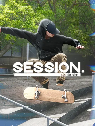 Portada oficial del videojuego Session: Skate Sim