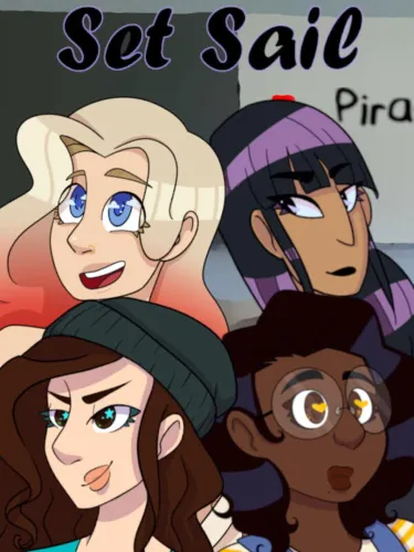 Portada de Set Sail