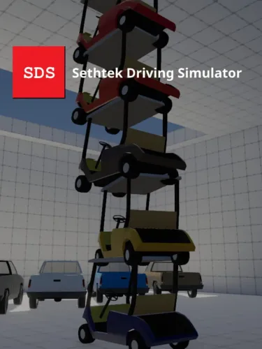 Portada de Sethtek Driving Simulator