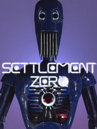 Portada de Settlement Zero