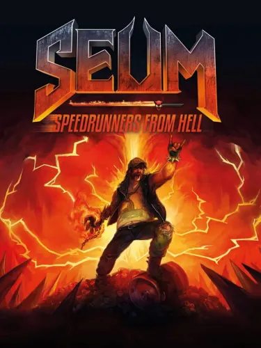 Portada de Seum: Speedrunners from Hell