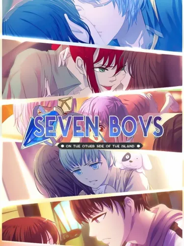 Portada de Seven Boys 2