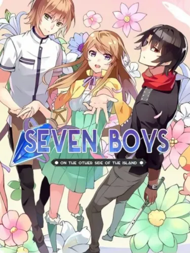 Portada de Seven Boys