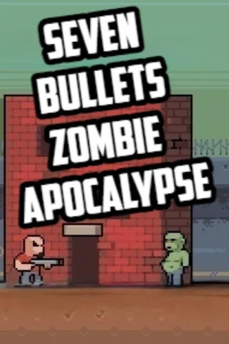 Portada de Seven Bullets Zombie Apocalypse