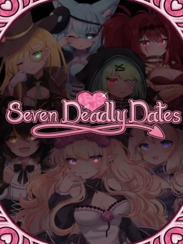 Portada de Seven Deadly Dates