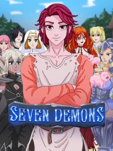 Portada de Seven Demons