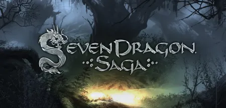 Portada de Seven Dragon Saga