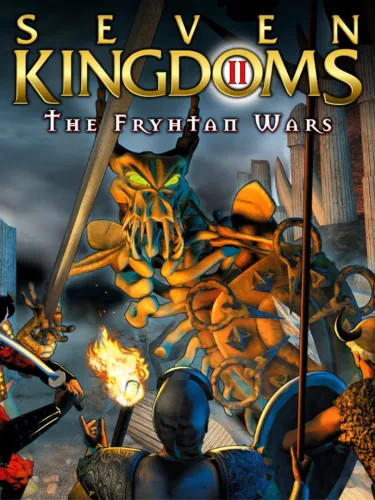 Portada de Seven Kingdoms II: The Fryhtan Wars