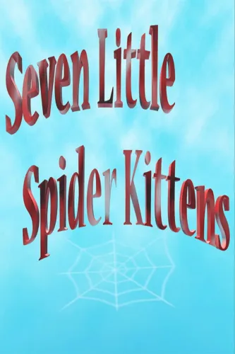Portada de Seven Little Spider Kittens