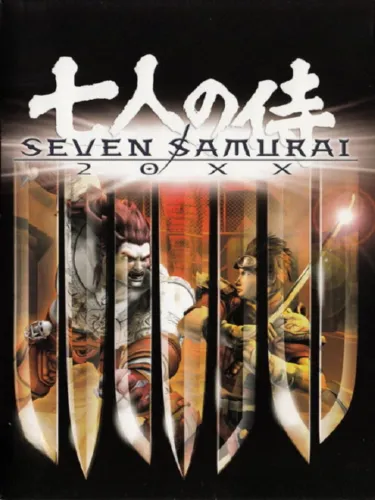 Portada oficial del videojuego Seven Samurai 20XX