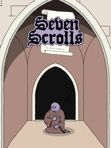Portada oficial del videojuego Seven Scrolls