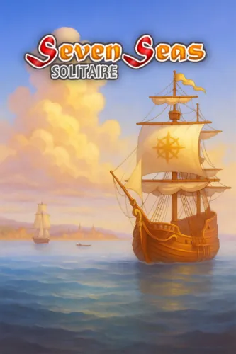 Portada de Seven Seas Solitaire