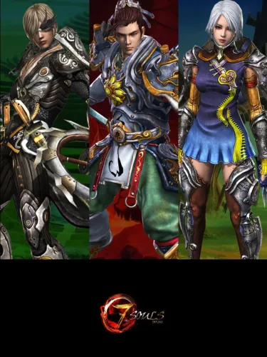 Portada de Seven Souls Online