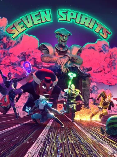 Portada de Seven Spirits