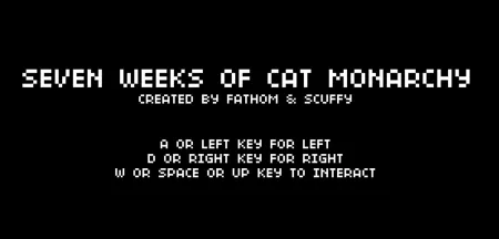Portada de Seven Weeks of Cat Monarchy