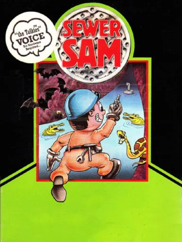 Portada de Sewer Sam
