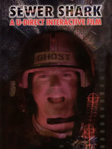 Portada de Sewer Shark