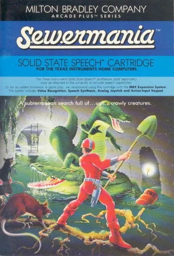 Portada de Sewermania