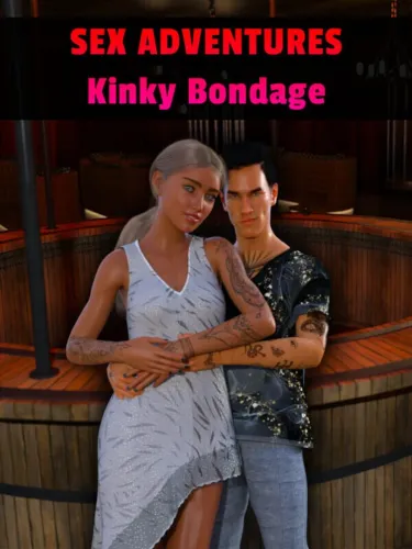 Portada de Sex Adventures: Kinky Bondage