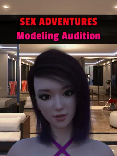 Portada de Sex Adventures: Modeling Audition