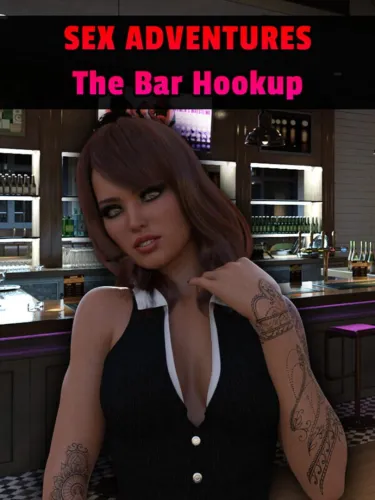 Portada de Sex Adventures: The Bar Hookup