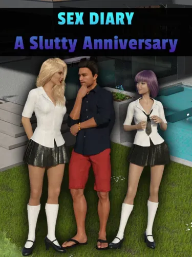Portada de Sex Diary: A Slutty Anniversary