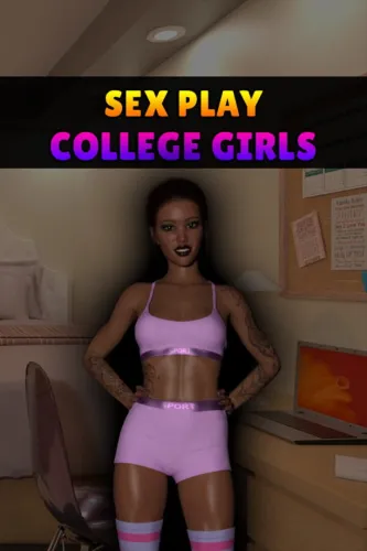Portada de Sex Play: College Girls