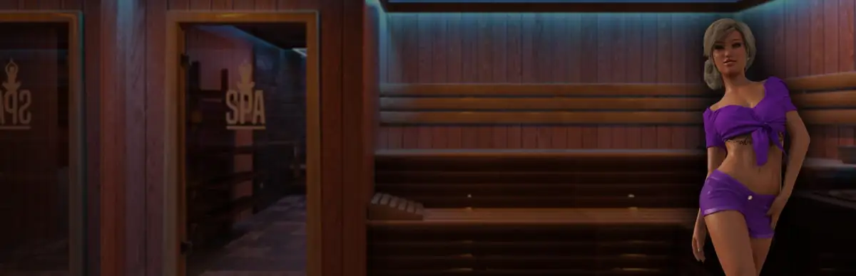 Sex Play: The Sauna