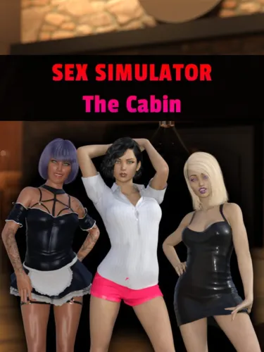 Portada de Sex Simulator: The Cabin