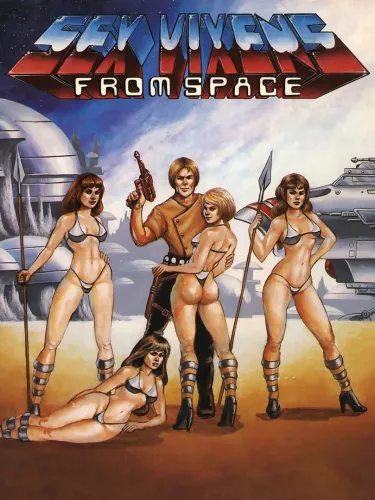 Portada de Sex Vixens From Space