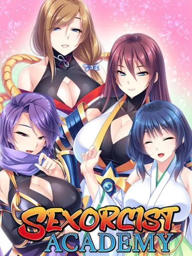 Portada oficial del videojuego Sexorcist Academy